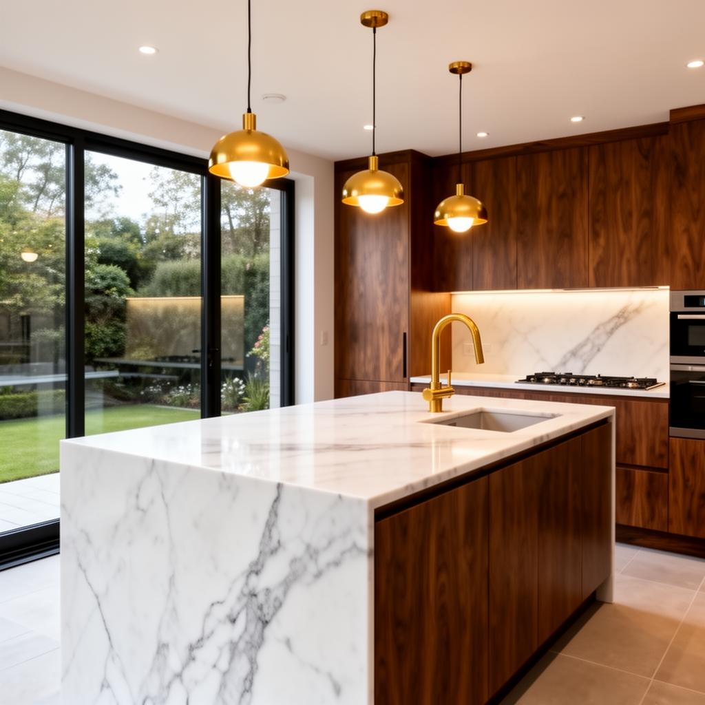 Kitchen & Bathroom