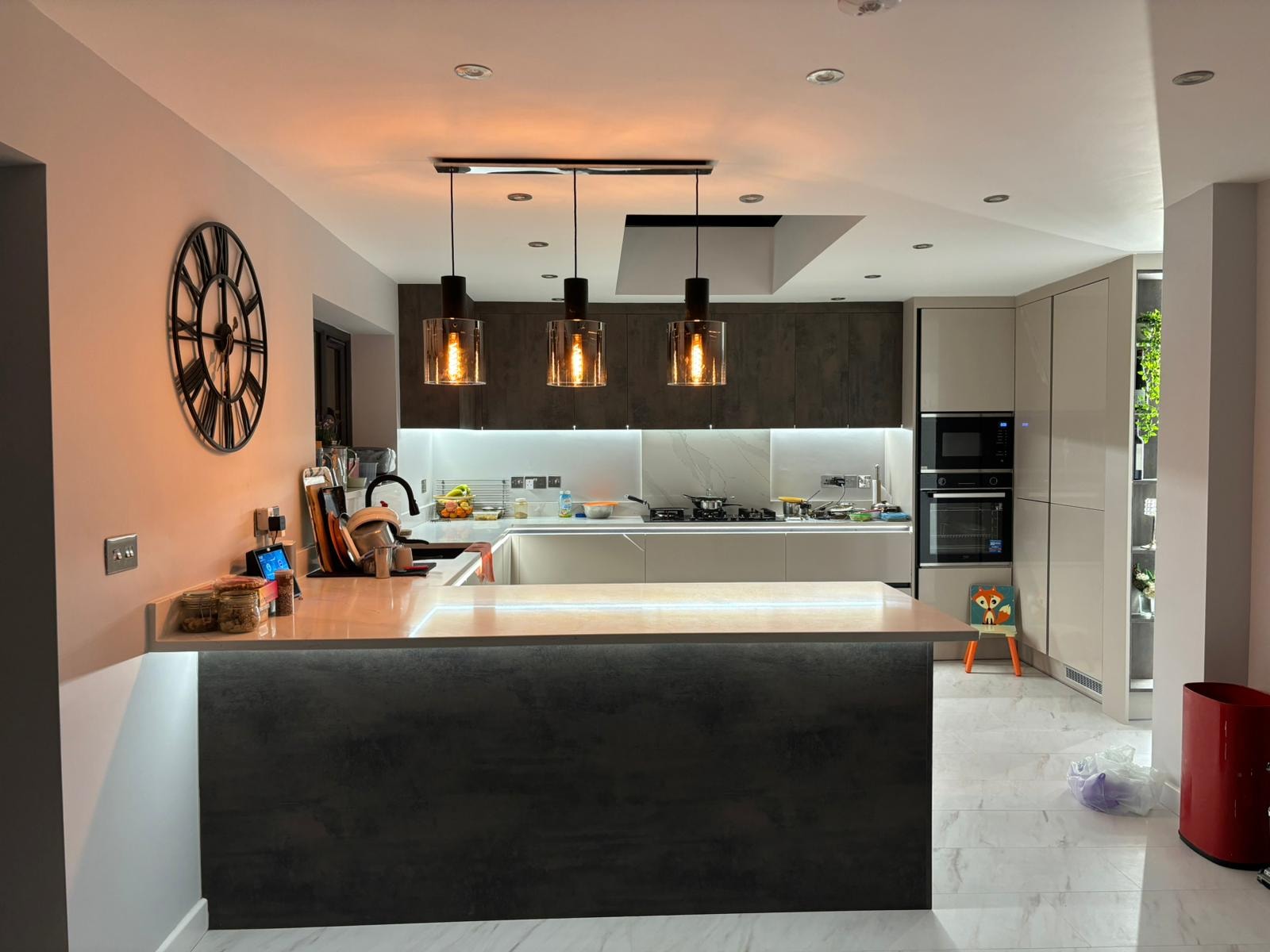 Full-house renovation + smart lighting