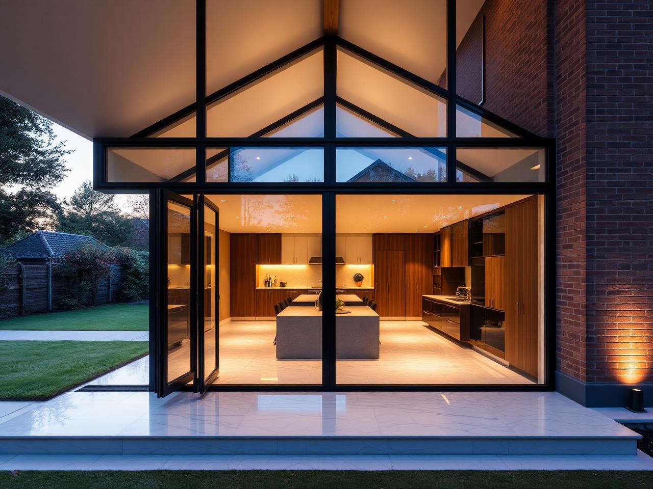 House Extension & Rear