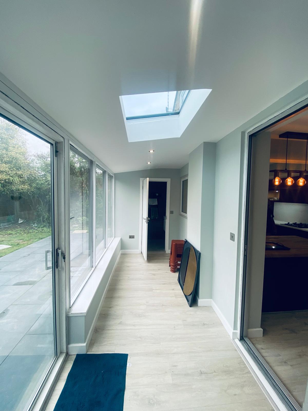 House Extension & Rear — example 2